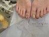 【Foot】chula / お洒落 / 定額デザイン ¥9.000  →　¥8,000