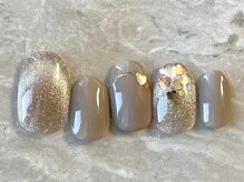 エムドットネイル 池袋(m.nail)/ハートホロ×マグネット