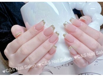 シーアンドエス(C&S)/マオラメ使用★ガラスフレンチ