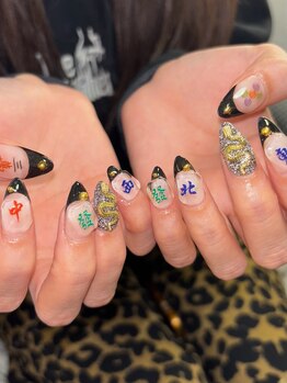 ウズ 和歌山店(UZU)/個性派ネイル