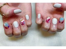 ウープスネイル 盛岡カワトク店(OopsNAIL)/ニュアンス