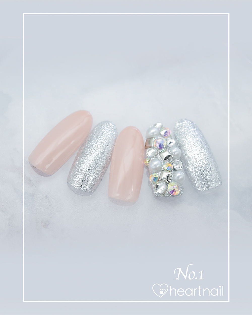 ハンドネイル：No.1