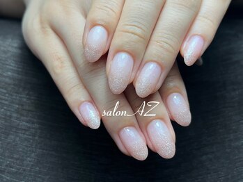 サロン エージー(salon AZ)/ラメグラデーション