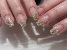 シェルネイル(SHELL NAIL)/ラメグラ/staff:ohtsuka