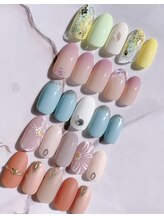 プチプラ×高技術《200色/ワンカラー・カラグラ・ラメグラ￥3980》シンプルだからこそ映える上品な指先へ♪