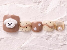 キャラクターぷっくり￥9000