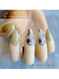 10月monthly design No,5