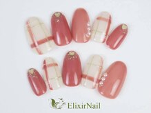 エリクサーネイル 新橋(Elixir Nail)/定額b カジュアル／クーポン使用