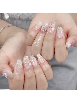 クイーンズビューティーサロン 歌舞伎町店(Queen's beauty salon)/チップ長さ出し10本やり放題