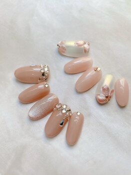 ネイルサロン イズ 目黒店(NAIL SALON iS)の写真/全員一級所持！特別な日のネイルもお任せ♪【2週間の無料保証】付き☆