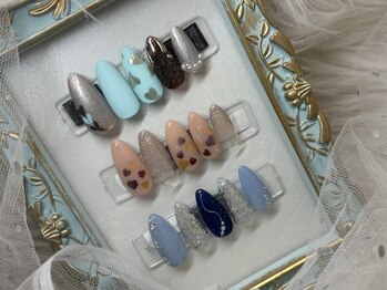 ワンハンドレッドプラス(100+)/2月定額デザイン