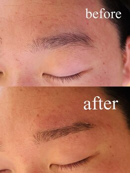 ハマザキ 東店(HAMAZAKI)/眉毛WAXスタイリング