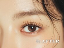 B<AFTER SALON 2nd LEDマツエク専門店【LEDマツエク/フラットラッシュ/パリジェンヌ】/上品アンドヘルシー