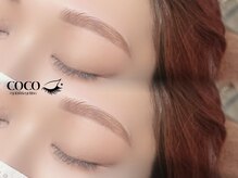 ココ(coco)/似合わせ/美眉スタイリング#立川