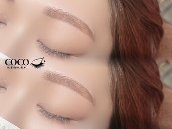 ココ(coco)/似合わせ/美眉スタイリング#立川