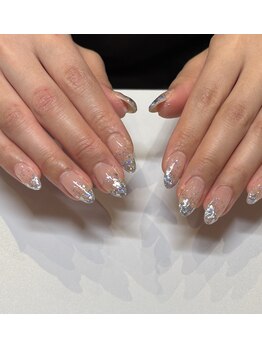 ブート(BouT)/ラメグラデーションネイル