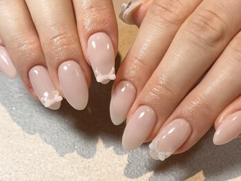 キュアーズ ネイル(CURES NAIL)/リボンネイル