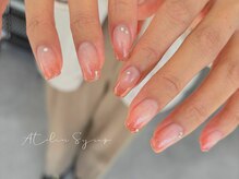 アトリエシロップネイル(Atelier Syrup nail)/ちょこっとデザインコース￥6500