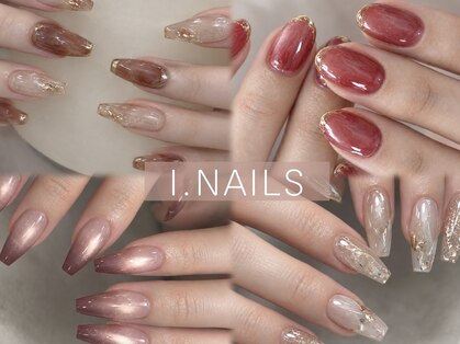 I.NAILS心斎橋店 長さだし/持ち込み/マグネット/パラジェル/フィルインの写真
