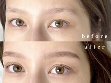 フー(fuu)の雰囲気(parisienne lash lift & eyebrow wax)