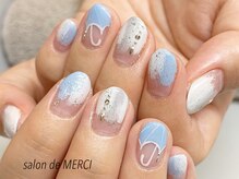 サロン ド メルシー(Salon de MERCI)/rain nail☆