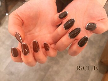リッシュ(Riche)/ちぐはぐネイル