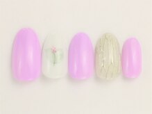 ハーティーネイル hearty nail 溝の口店/定額デザイン￥10000