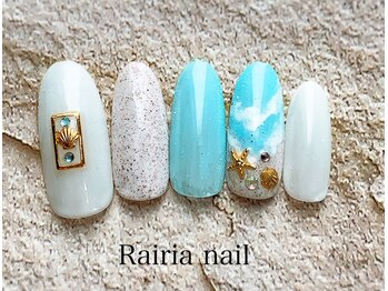 ライリアネイル(Rairia nail)/アートB