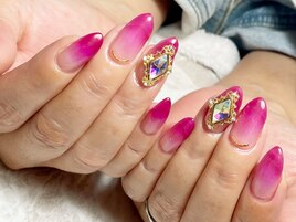 グラデーションネイル