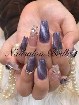 エスフィーネイルサロン ブリーユ(Esfy nailsalon Brille)/マグネットネイル