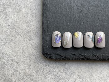 オーア(ore.)/2022/10月マンスリーデザイン2