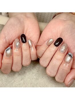 バレンタインネイル♪