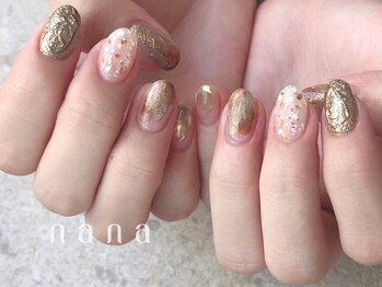 ナナ 白金高輪(nana)/秋インクアート