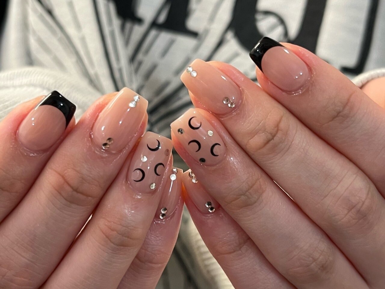 37))マリーンセルネイル フレンチガーリー 埋めつくし ネイルチップ 付け爪 ネイルチップ マリーンセル 37))マリーンセルネイル フレンチガーリー