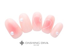 ダッシングディバ 浦和パルコ店(DASHING DIVA)/2023　12月定額ネイル