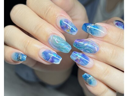 ネイルズ バイ ユンユ 原宿(nails by YunYu)の写真