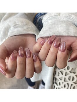 ミントリーフ バイ リート(Mint leaf by Reat)/くすみピンクマグネット