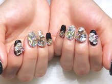 ウープスネイル 北上パル店(OopsNAIL)/こだわり10本デザイン