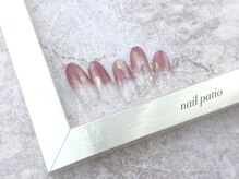 ネイルパティオ 浦和店(nail patio)/ウェディングネイル　￥7,980