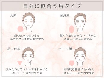 ケアリー 千葉ニュータウン中央(Carelly)/美眉&アイブロウスタイリング