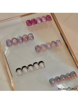 nail sample