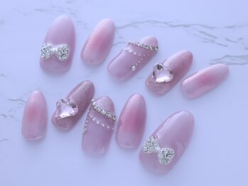 ミイベル(Mi BeLL)/リボンネイル