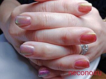 ネコノイル(neconoiru)/マグネットネイル