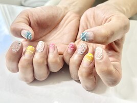 定額デザインネイル