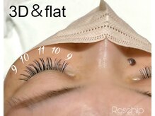 ローズヒップ(Rose Hip)/7月限定3Dフラットマットmix