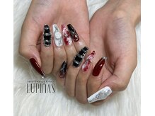 ルピナス(LUPINAS)/ボルドーネイル