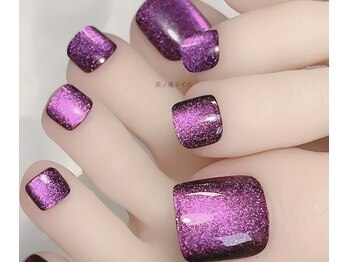 美ノ庵ネイルサロン メトロポリタン前店/フットマグネット