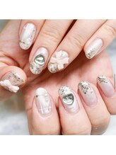 はあとねいる 宇都宮御幸ヶ原店/【オーナー限定】冬キラネイル