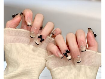 ピンキーネイル(Pinky Nail)/持ち込みデザイン