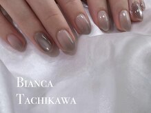 ビアンカ フロム中武立川店(Bianca)/シンプルネイル¥7500